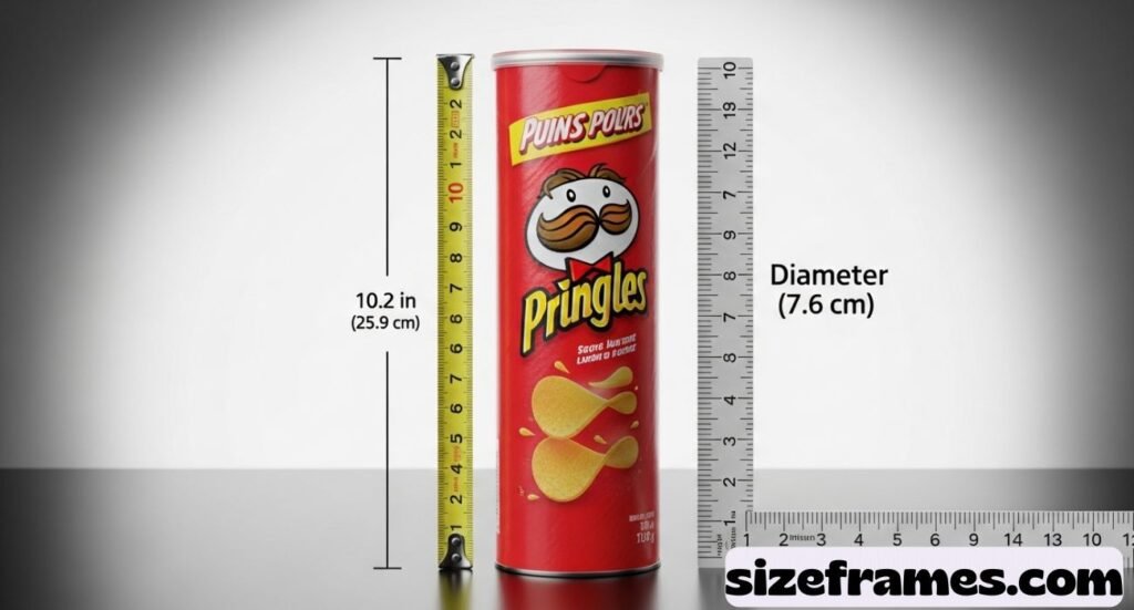 How Tall Is a Pringles Can