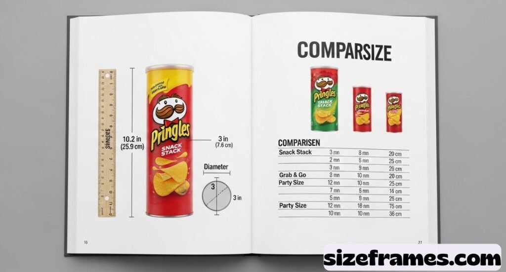 How Tall Is a Pringles Can