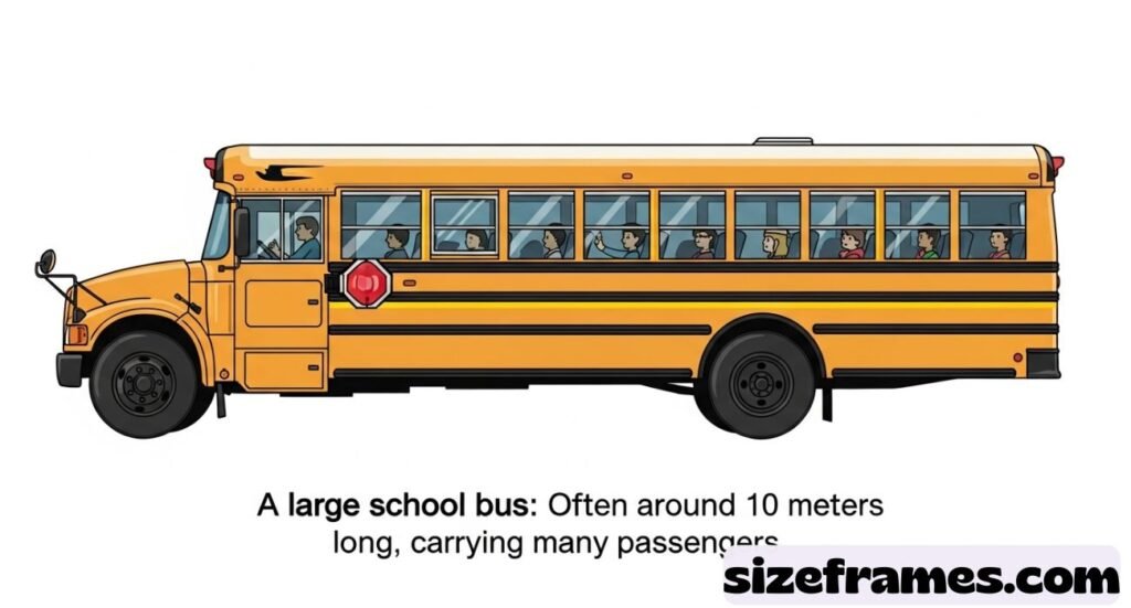 That Are 10 Meters Long