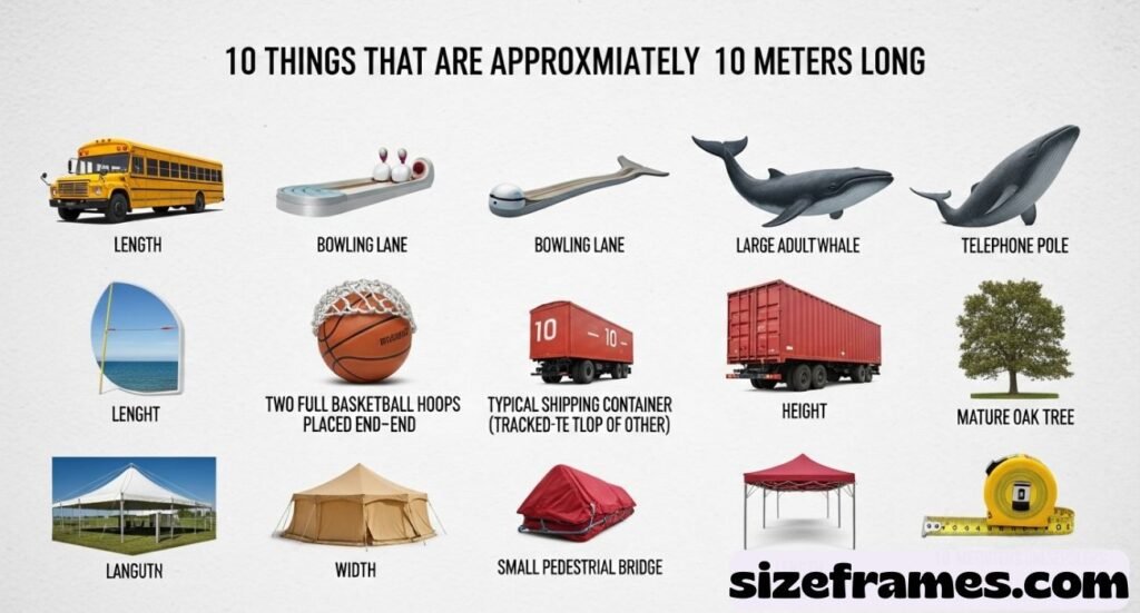 That Are 10 Meters Long