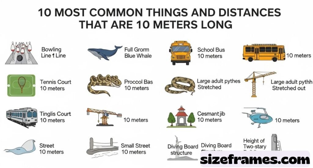 That Are 10 Meters Long