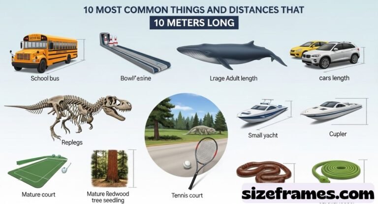 That Are 10 Meters Long