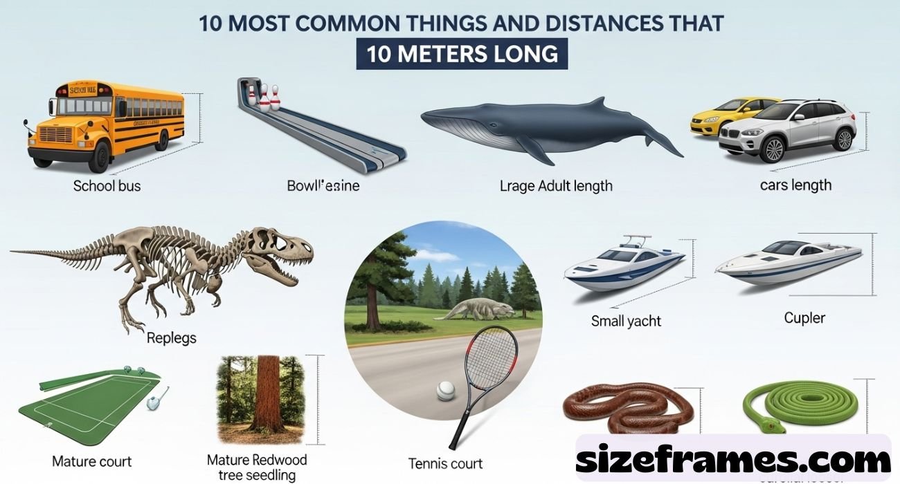 That Are 10 Meters Long