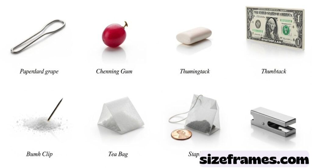 Things That Weigh 1 Gram