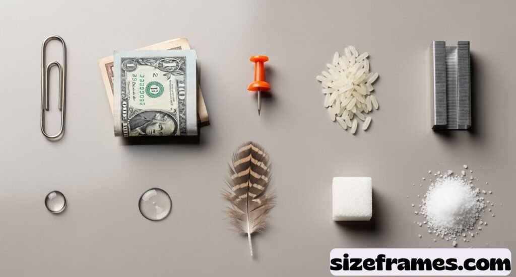 Things That Weigh 1 Gram