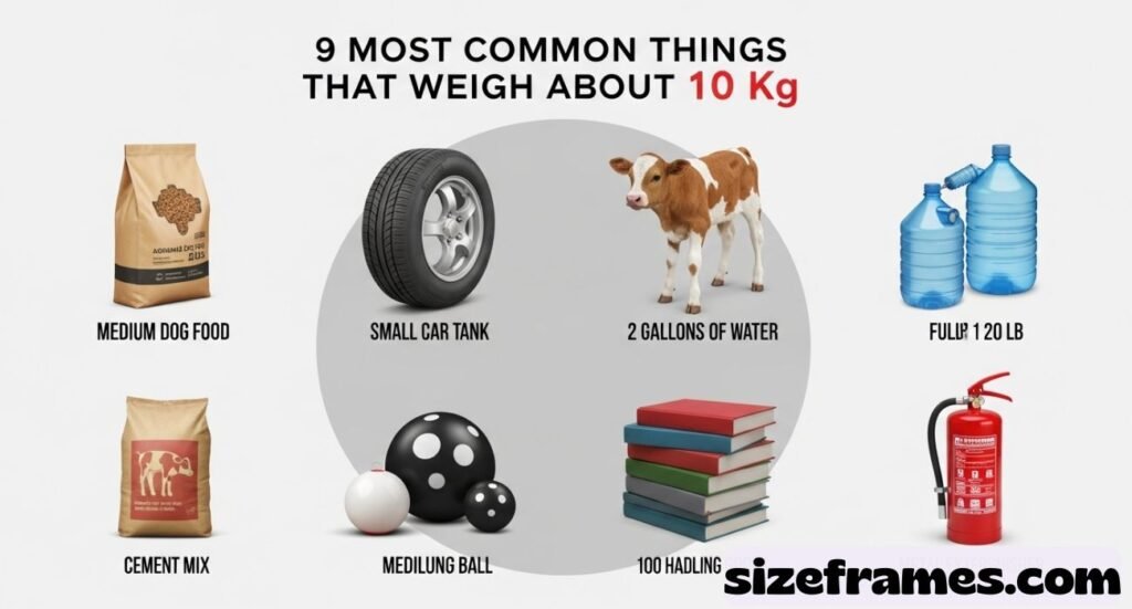 Things That Weigh About 10 Kg