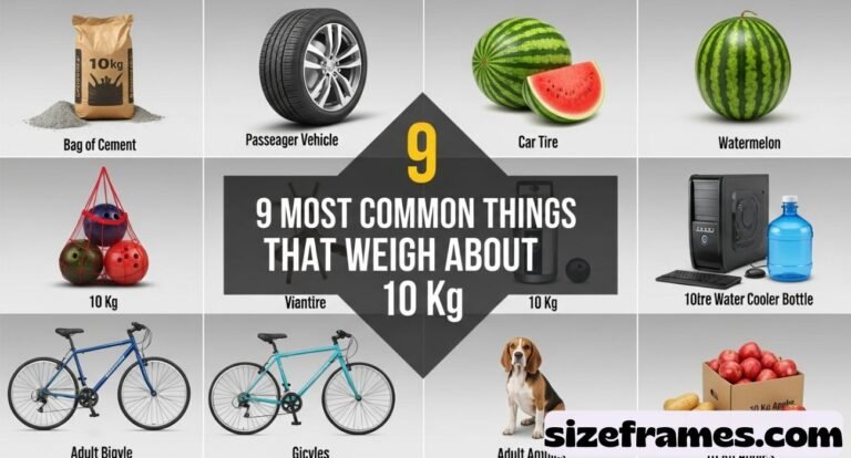 Things That Weigh About 10 Kg