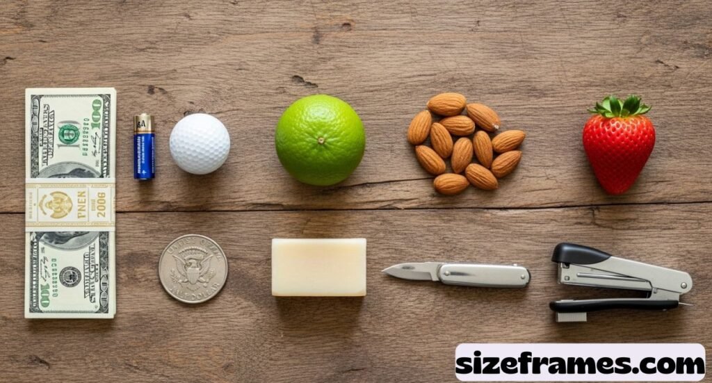 Things That Weigh About 20 Grams