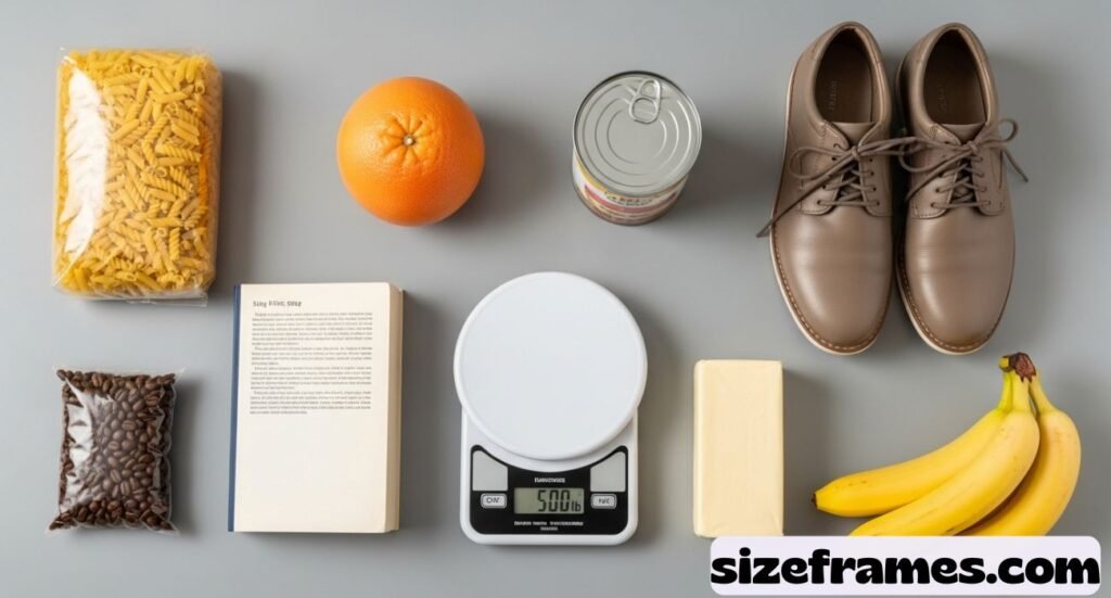 Things That Weigh About 500 Grams