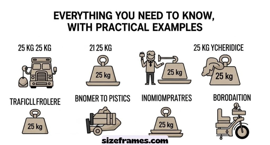 25 kg: Everything You Need to Know