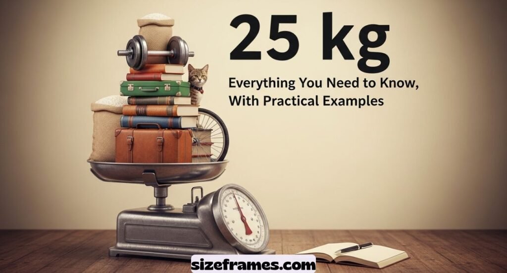 25 kg: Everything You Need to Know