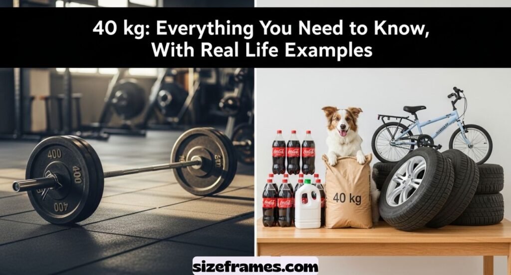 40 kg: Everything You Need to Know
