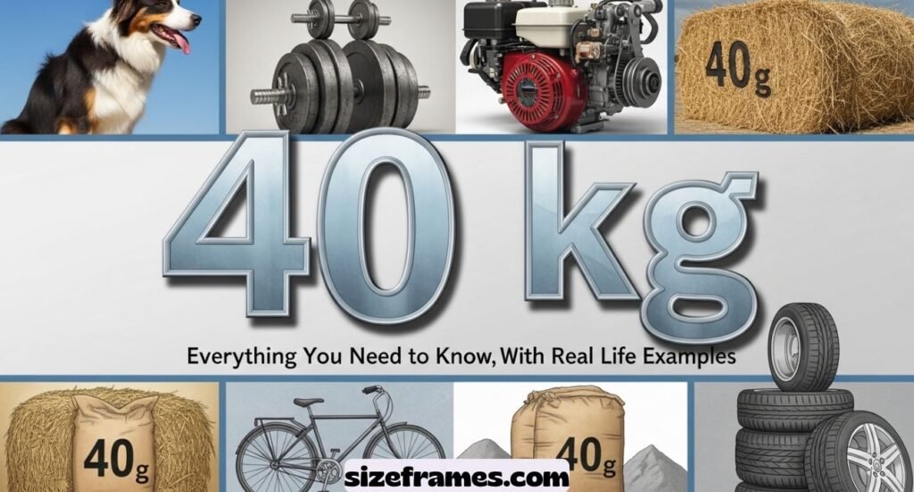 40 kg: Everything You Need to Know