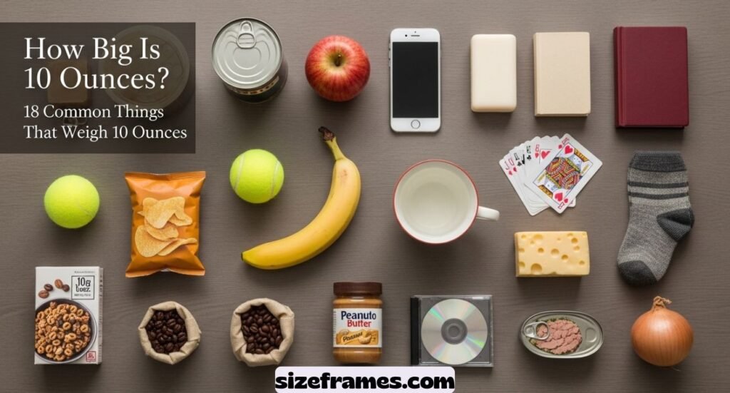 How Big Is 10 Ounces