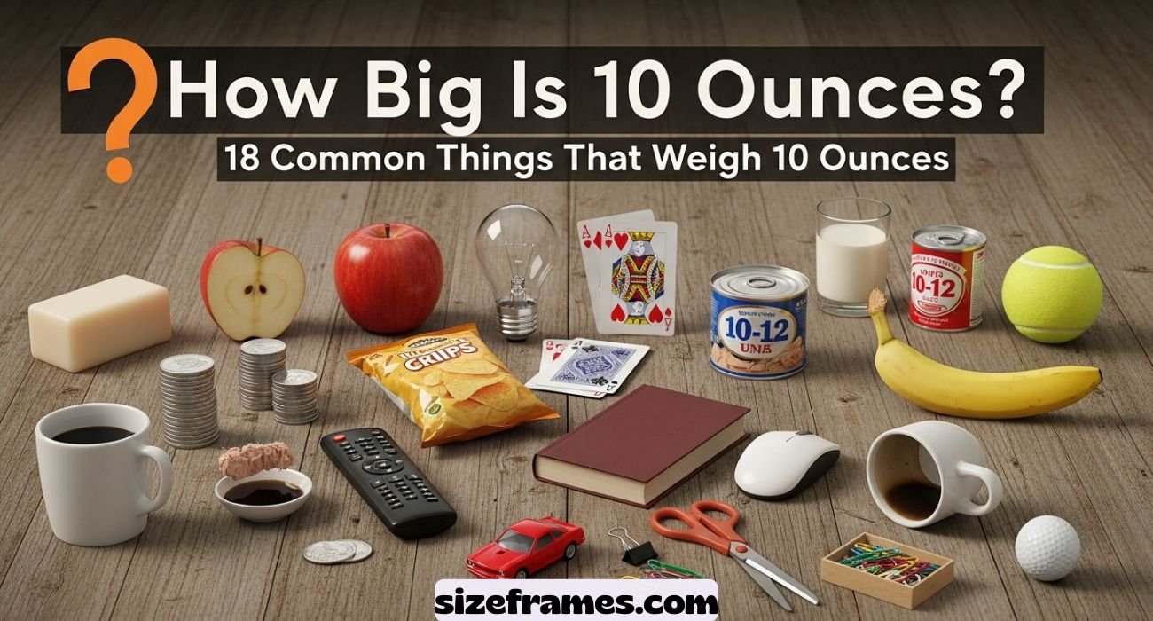 How Big Is 10 Ounces