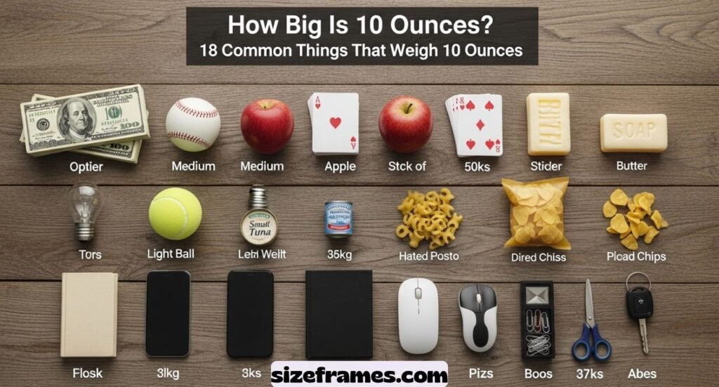 How Big Is 10 Ounces