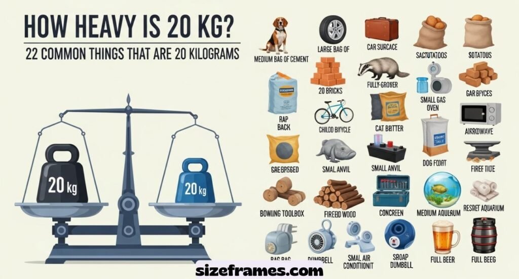 How Heavy is 20 Kg
