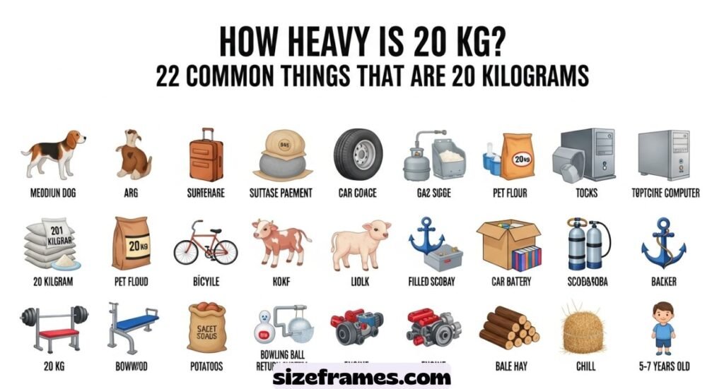 How Heavy is 20 Kg