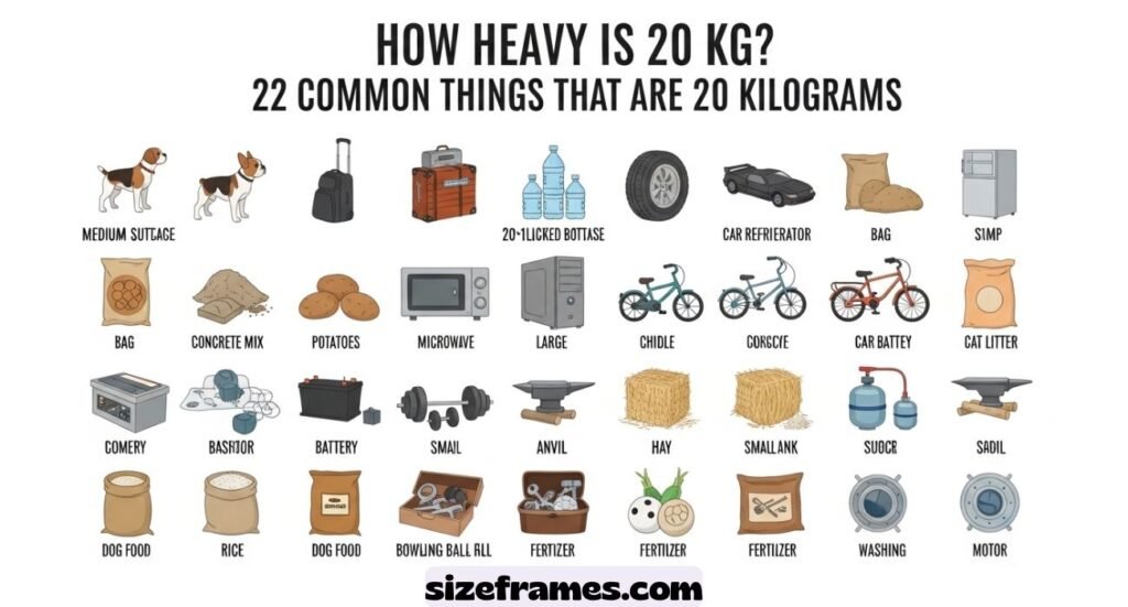 How Heavy is 20 Kg