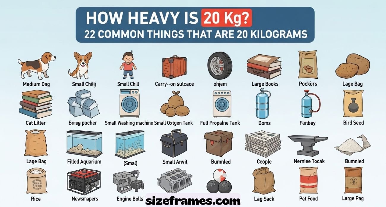 How Heavy is 20 Kg