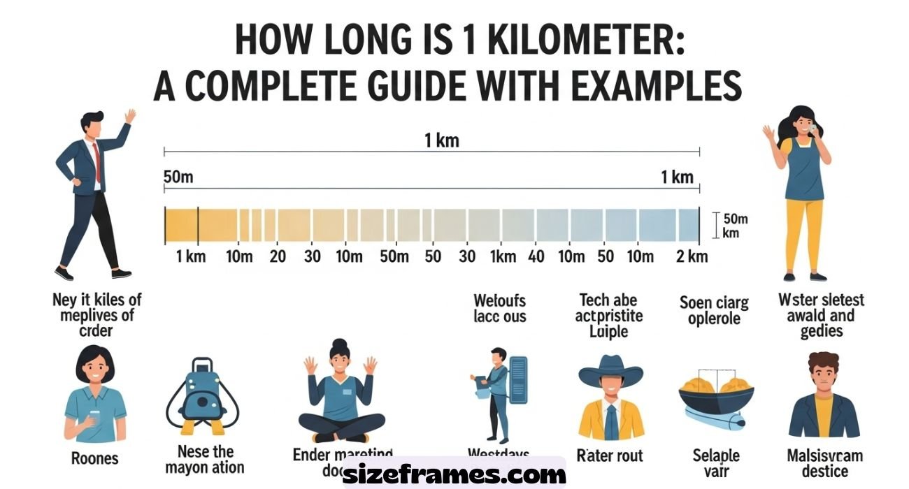 How Long Is 1 Kilometer
