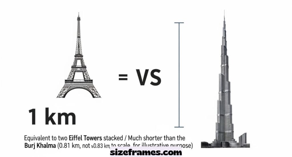 How Long Is 1 Kilometer