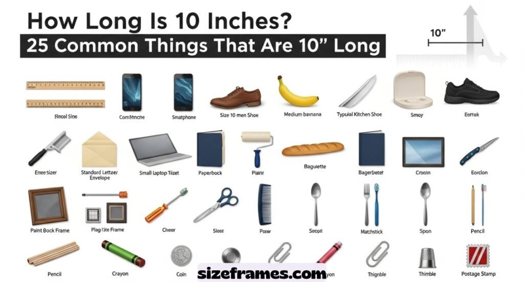 How Long Is 10 Inches