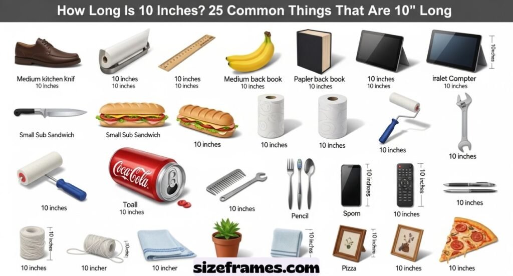 How Long Is 10 Inches