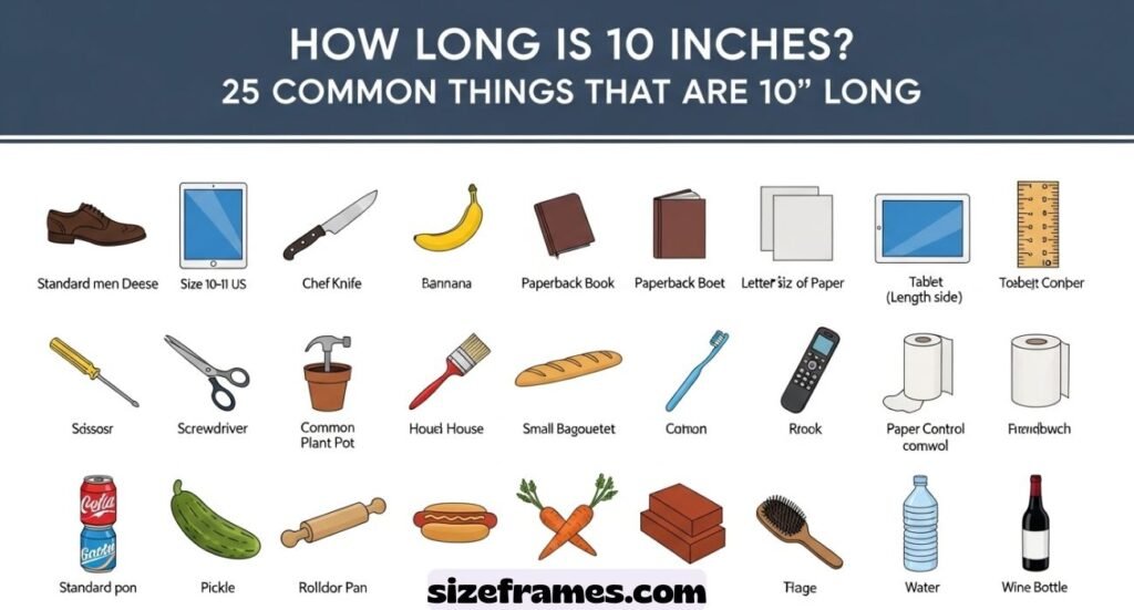 How Long Is 10 Inches