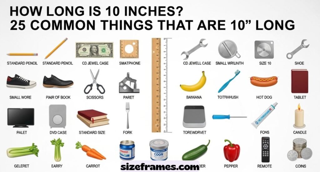 How Long Is 10 Inches