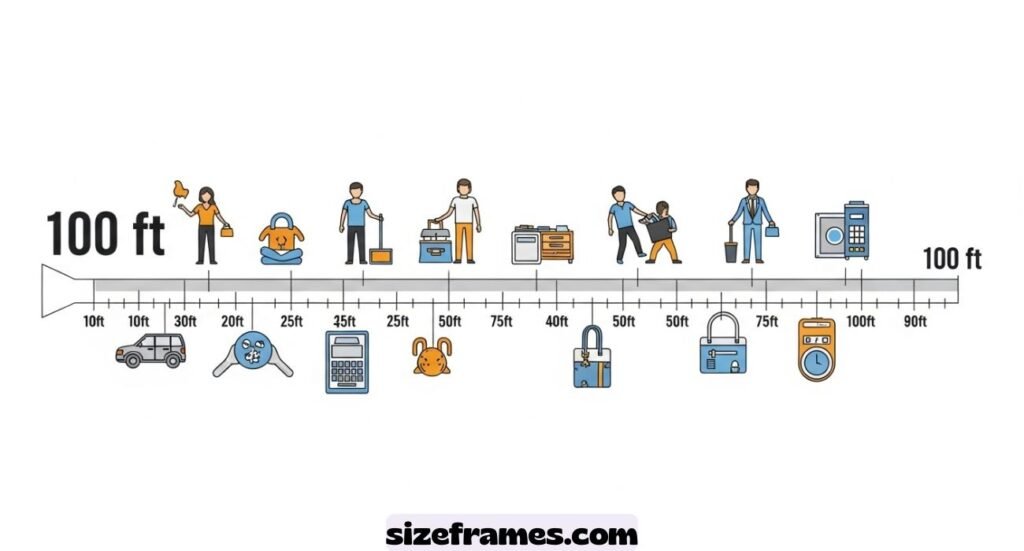 How Long Is 100 Feet