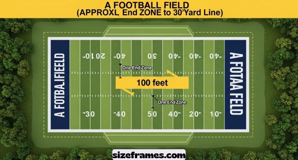 How Long Is 100 Feet
