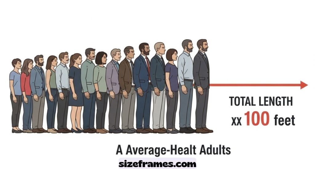 How Long Is 100 Feet