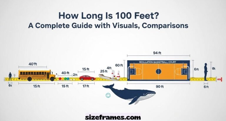 How Long Is 100 Feet