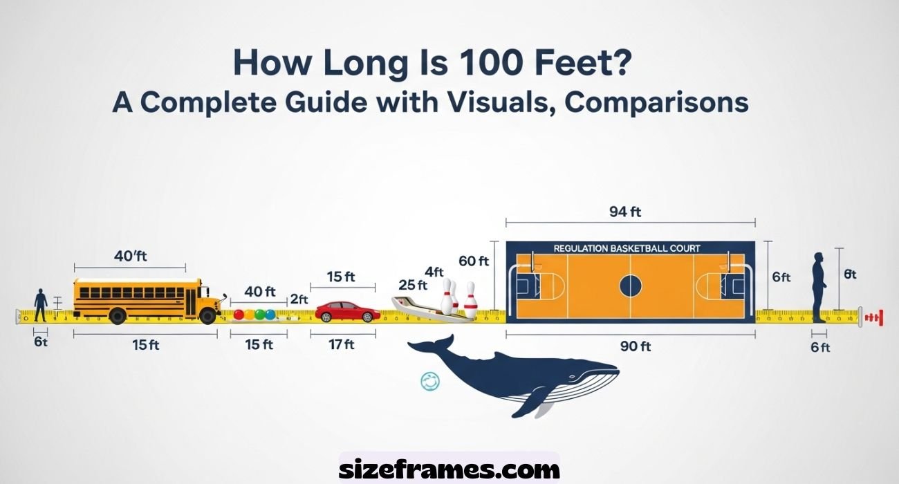 How Long Is 100 Feet