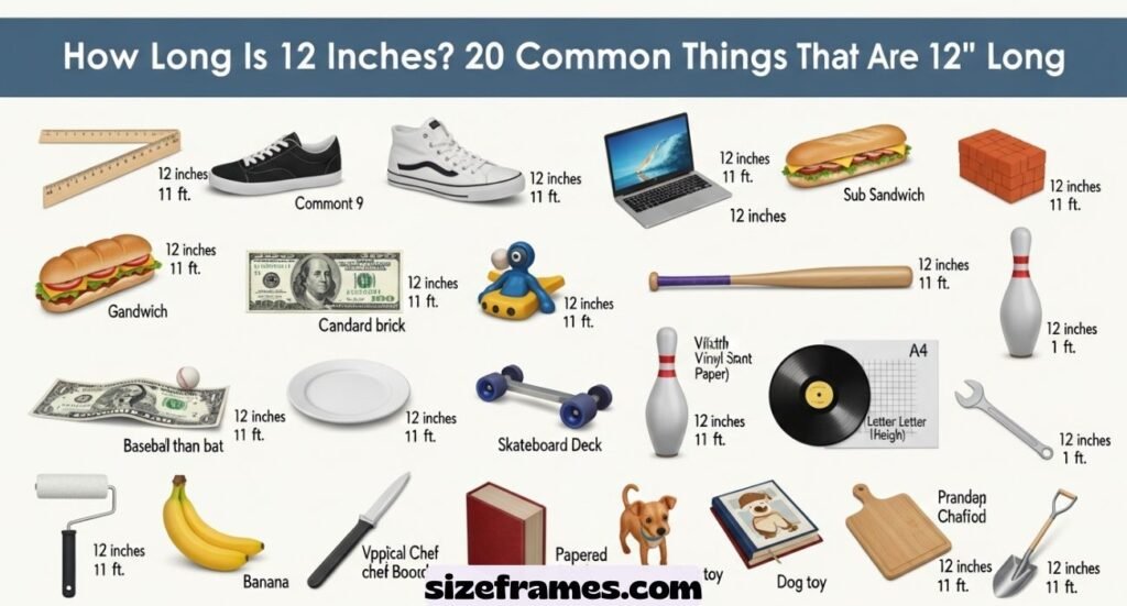 How Long Is 12 Inches