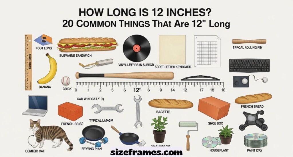 How Long Is 12 Inches