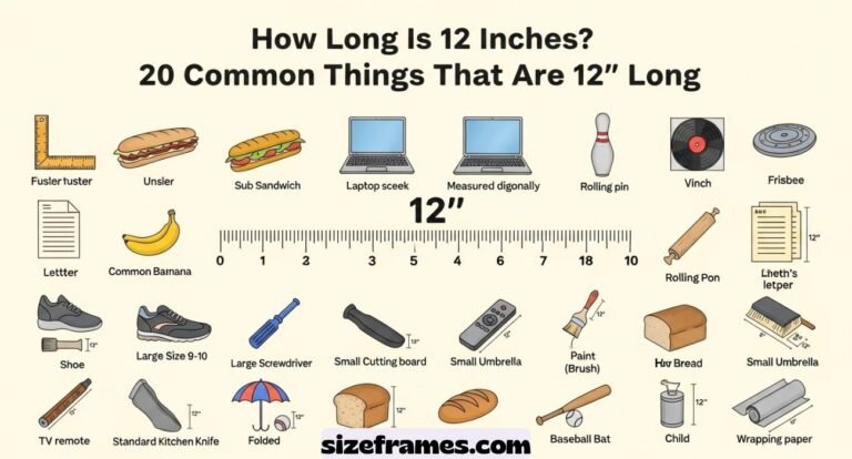 How Long Is 12 Inches
