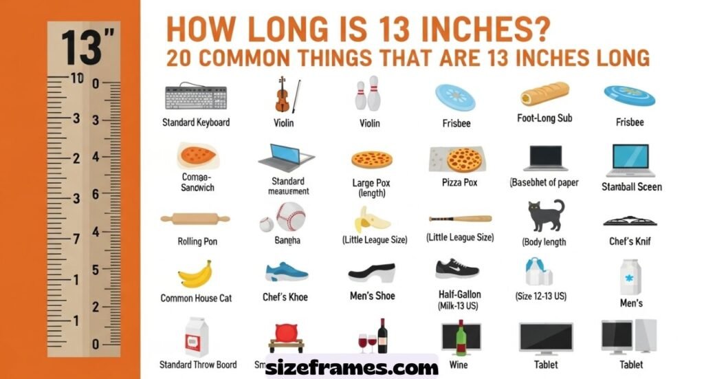 How Long Is 13 Inches