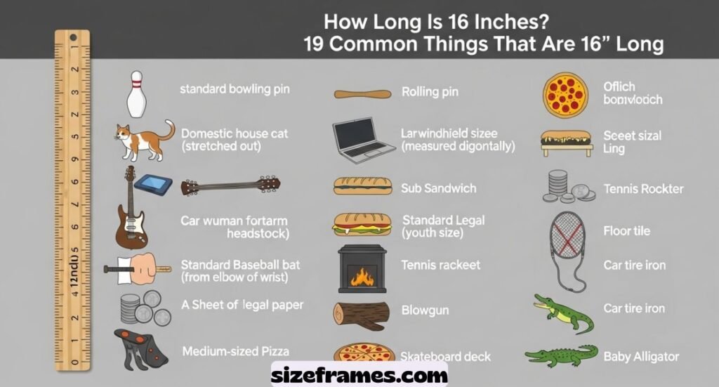 How Long Is 16 Inches