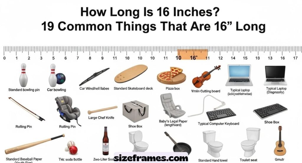 How Long Is 16 Inches
