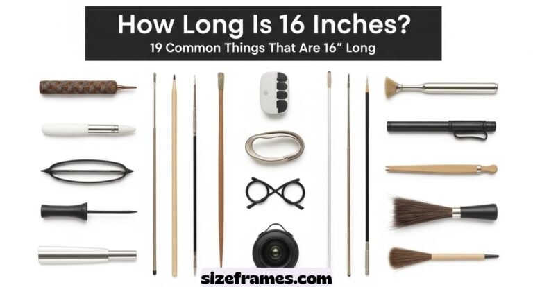 How Long Is 16 Inches