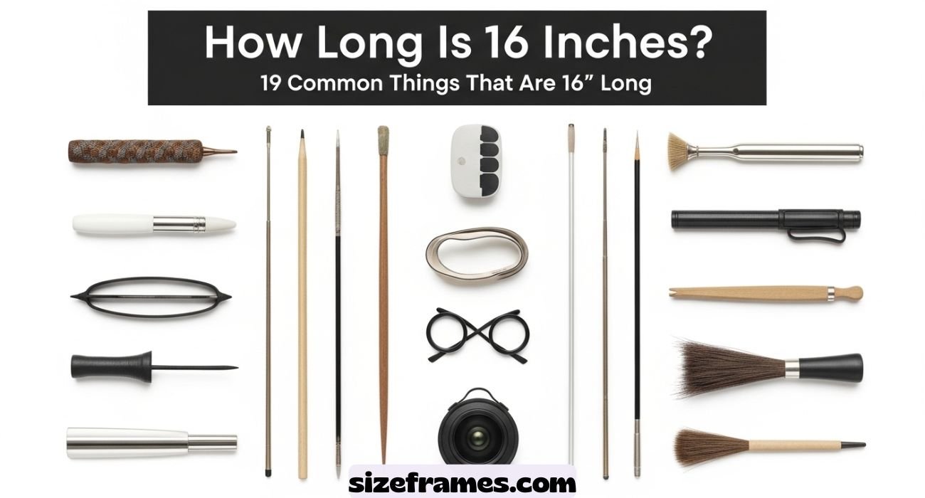 How Long Is 16 Inches