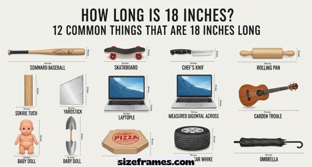 How Long Is 18 Inches
