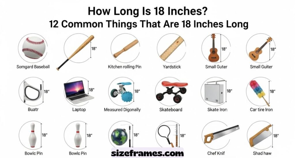 How Long Is 18 Inches