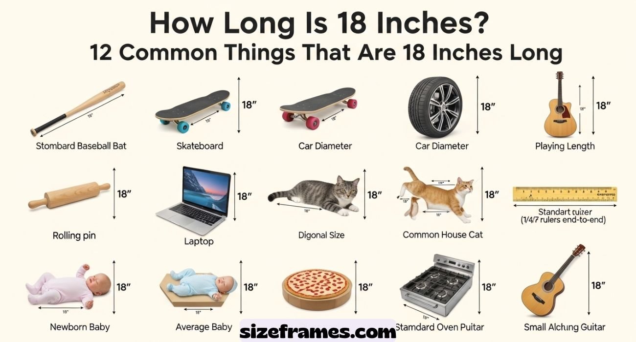 How Long Is 18 Inches