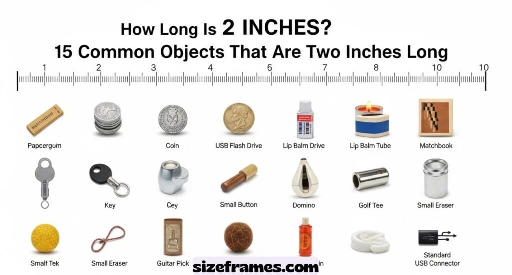 How Long Is 2 Inches