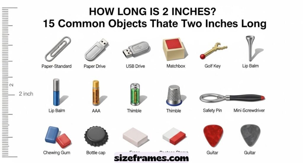 How Long Is 2 Inches