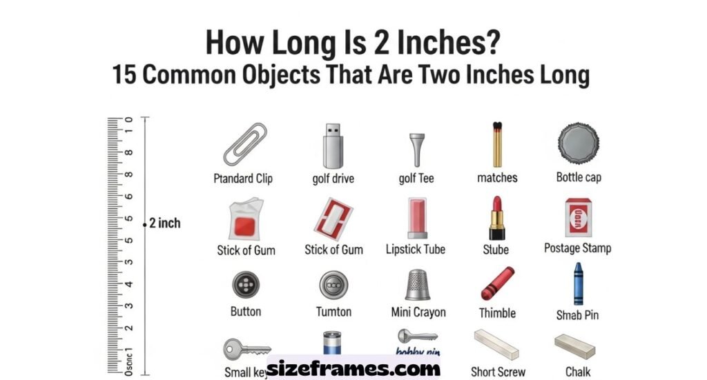 How Long Is 2 Inches