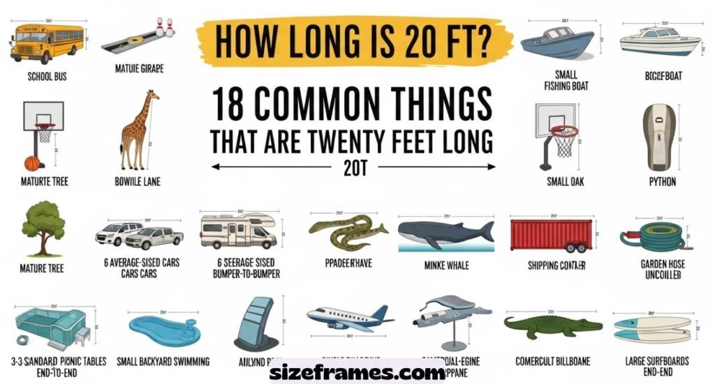 How Long is 20 Ft